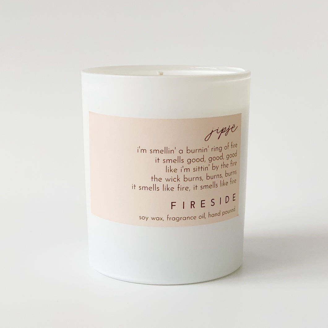 FIRESIDE CANDLE