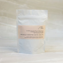 Load image into Gallery viewer, MUSCLE SOOTHE BATH SOAKING SALTS