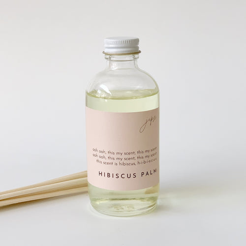 HIBISCUS PALM REED DIFFUSER